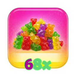 68x